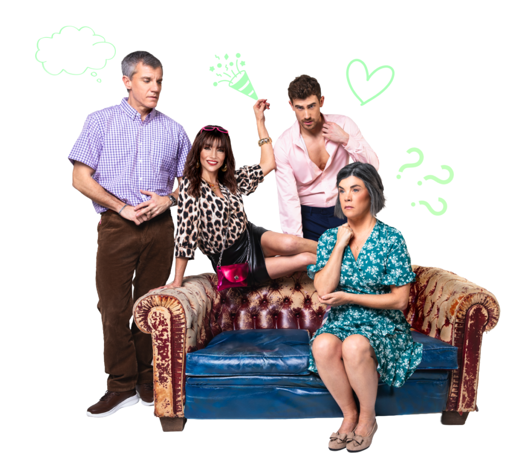Mienteme comedia de teatro en España éxtio asegurado